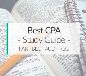 best cpa study guide