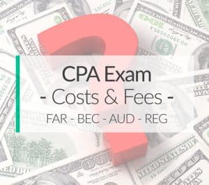 CPA Exam Cost and Fees