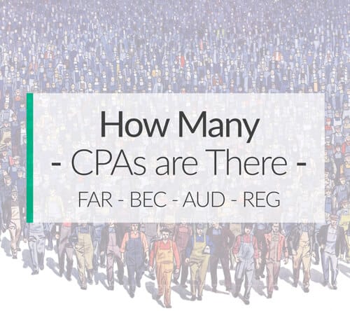 How Many CPAs are in the USA