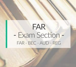 far-cpa-exam-section