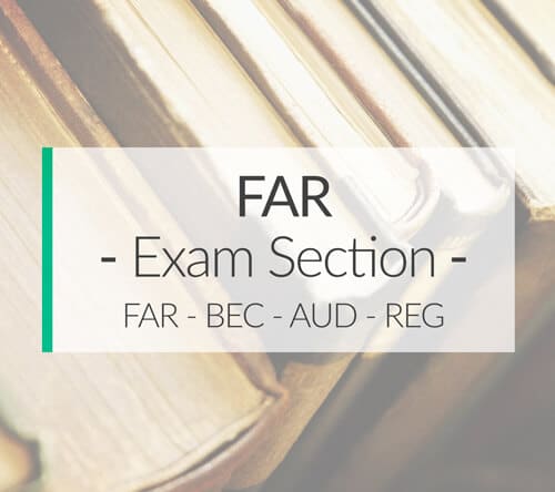 far-cpa-exam-section