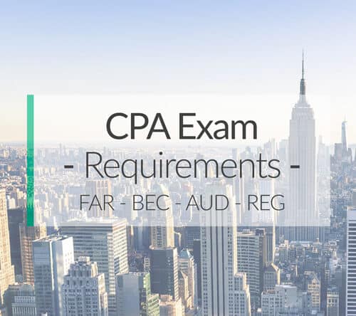 CPA Exam Requirements
