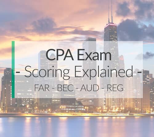 CPA Exam Scoring Explained