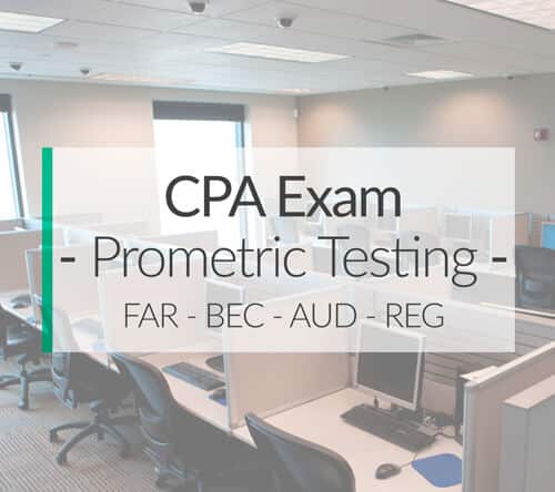 Prometric CPA Exam Testing
