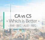 CA vs CS | Which is Better for Your Career, Salary, and Wallet? - 2024