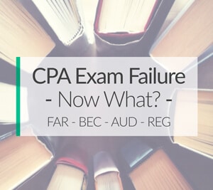 How to Retake Failed CPA Exam Section