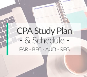 Best CPA Exam Study Plan for a Busy Schedule