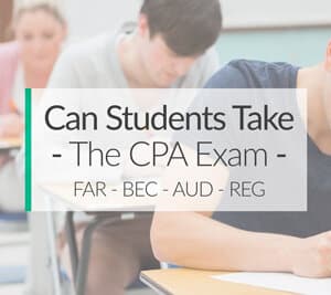 Can College Students Take and Pass the CPA Exam