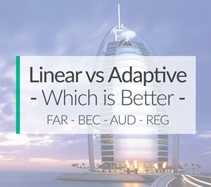 linear-vs-adaptive-cpa-exam-review-software