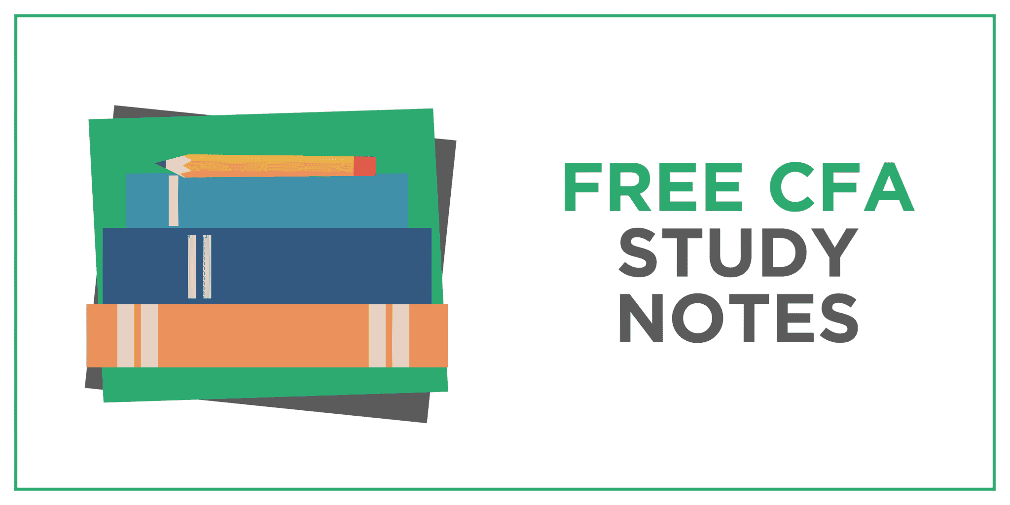 Free CFA Study Notes