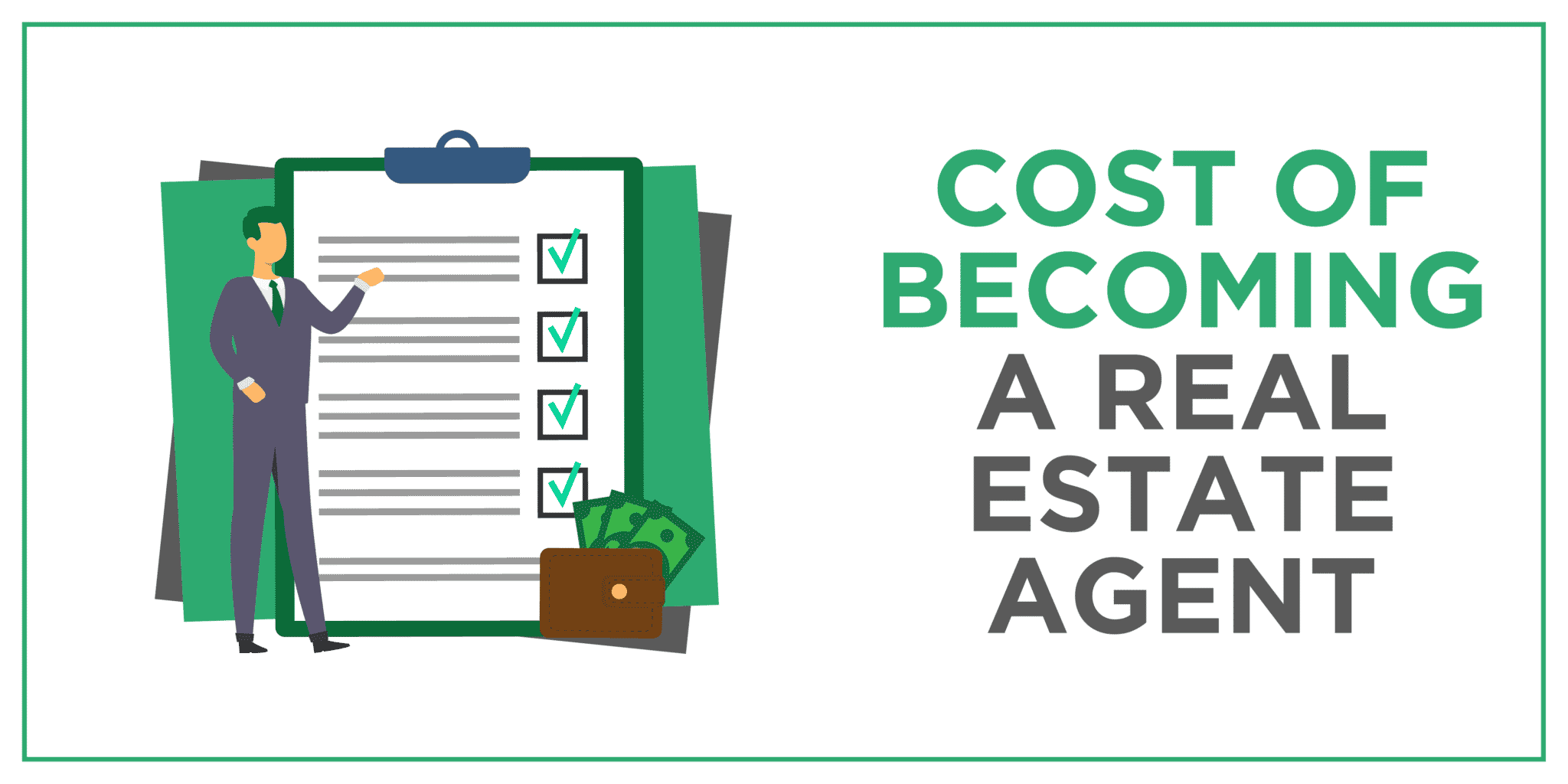 Cost of Becoming a Real Estate Agent