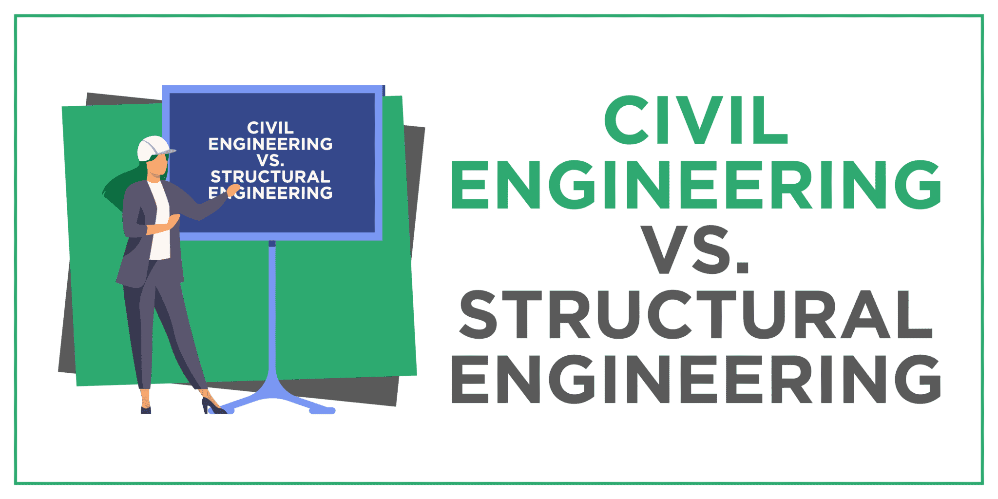 Civil Engineering vs. Structural Engineering