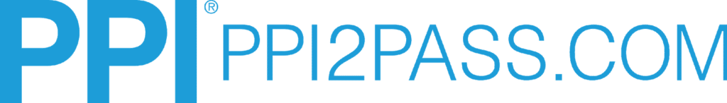 PPI2Pass FE Logo