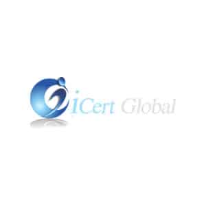 iCert Global Six Sigma Logo