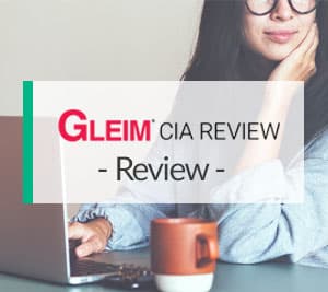 Gleim CIA Review Featured Image