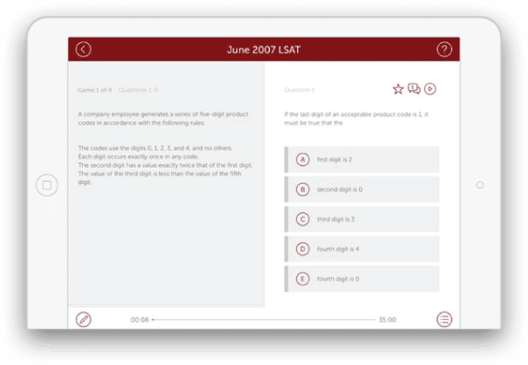 LSATMax Practice Questions