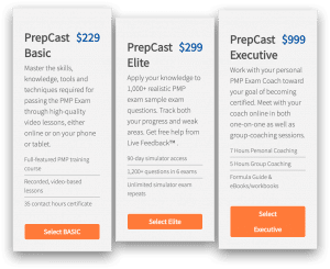 PM PrepCast Pricing