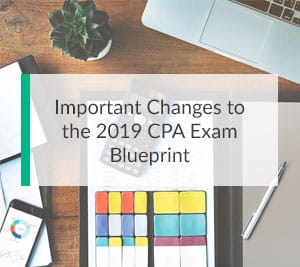 Important Changes to CPA Exam Blueprint Featured Image