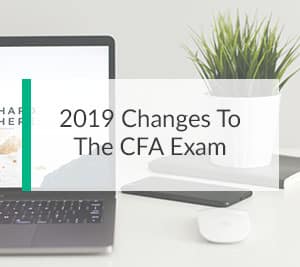 2019 Changes To The CFA Exam