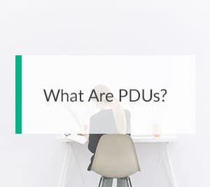 What Are PDUs?