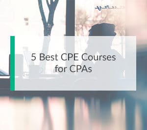 5 Best CPE Courses for CPAs