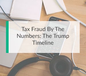 Tax Fraud By The Numbers