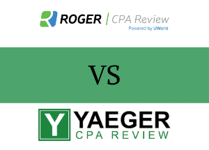 Roger CPA Review vs Yaeger CPA Review