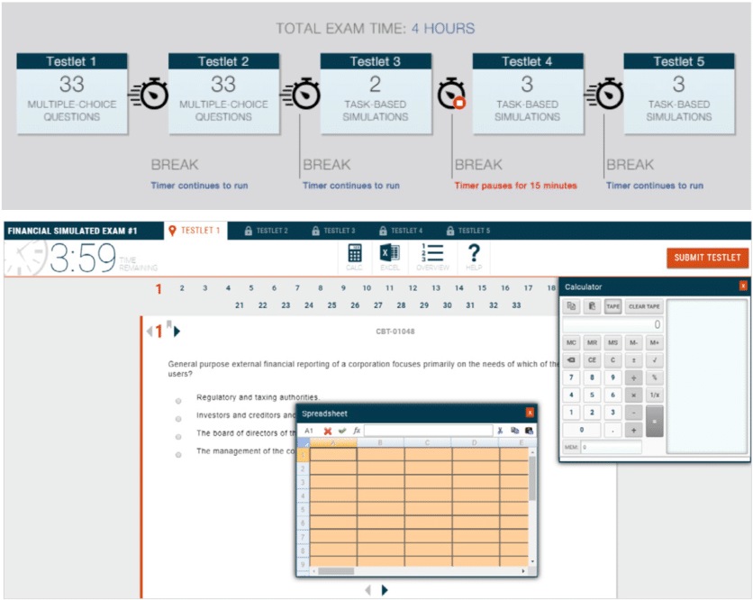 Becker Simulated Exams