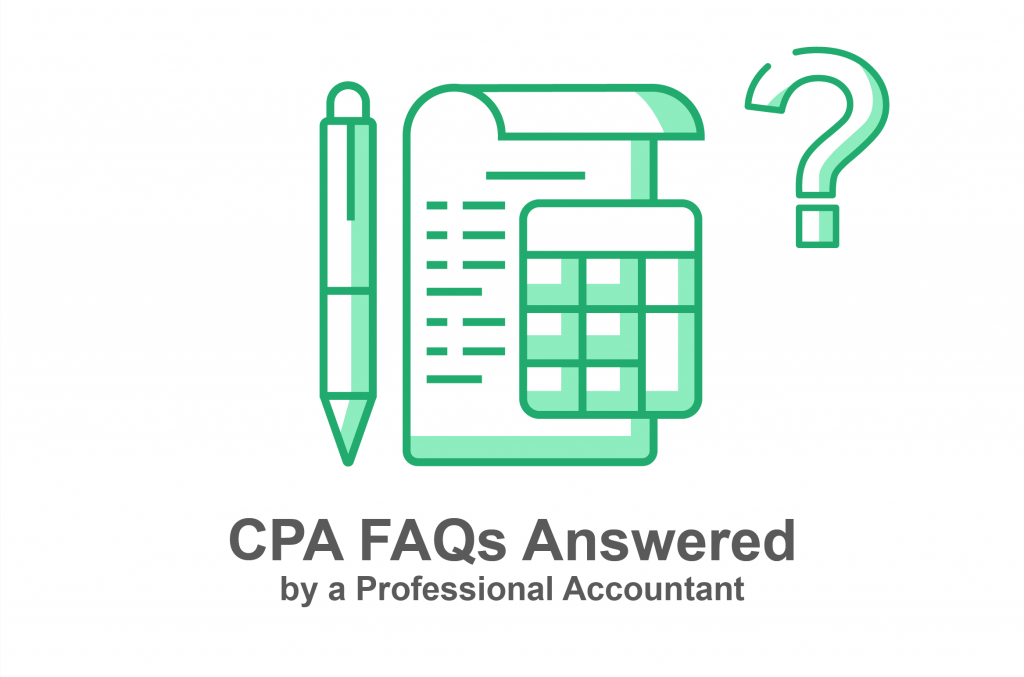 CPA FAQs answered by a professional accountant