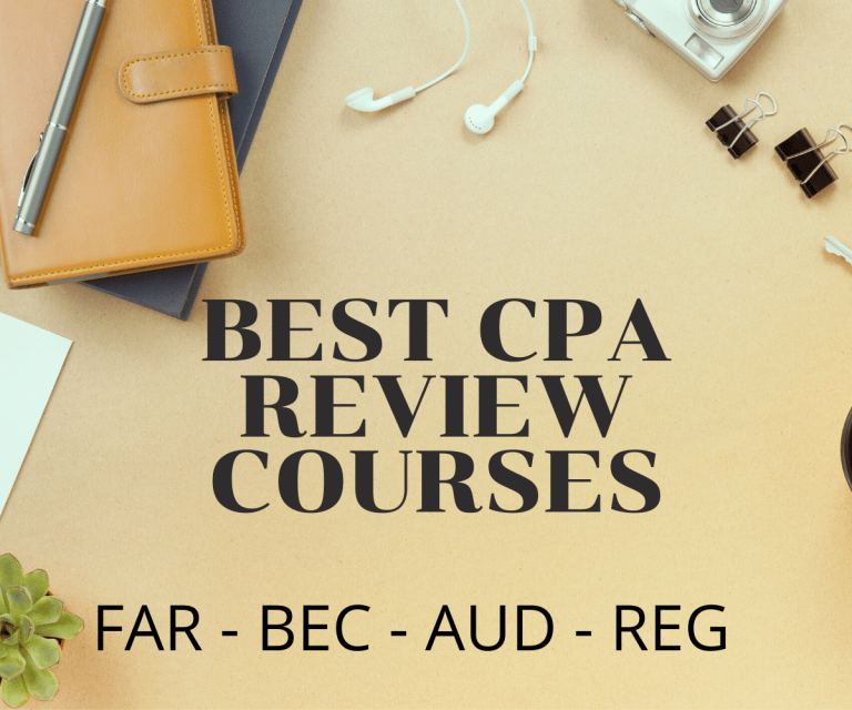Best CPA Review Course of 2022 (Live, Self Paced)