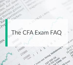 CFA Exam FAQ
