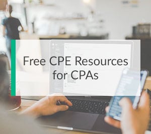 Best Free CPE for CPAs (Webcasts, Webinars, & More!)