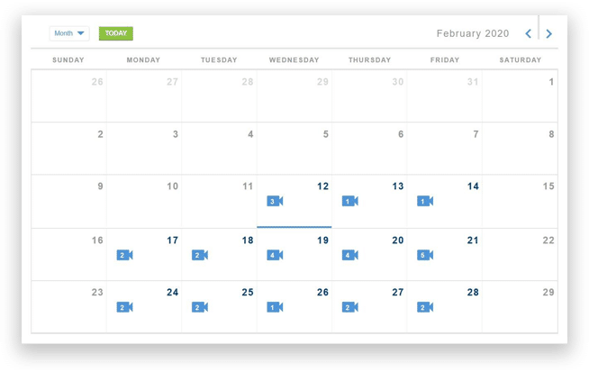 Becker CPE Schedule