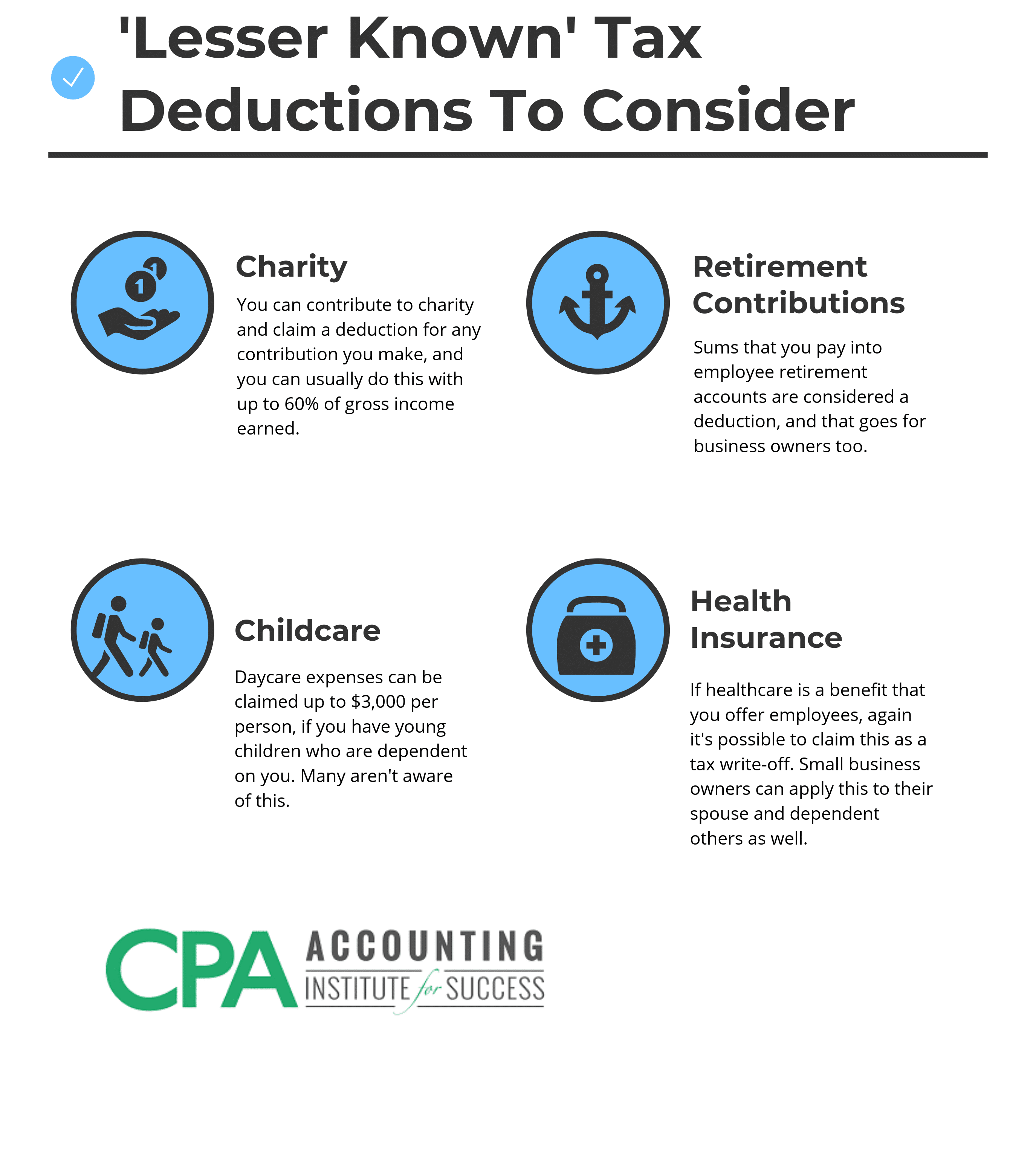 4 Best Lesser Known Business Tax Deductions - Ultimate Guide To Small Business Tax Deductions