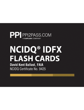 NCIDQ Flash Cards