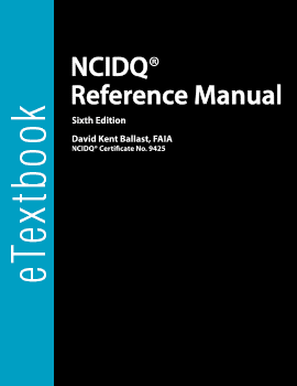 NCIDQ Reference Guide