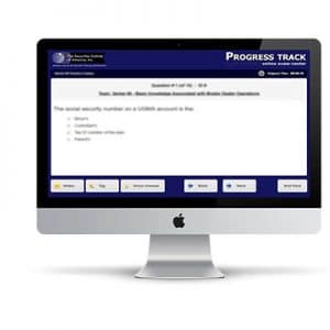 Securities Institute of America - Dashboard and Progress Tracker