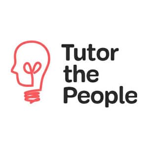 tutor the people Chart Logo