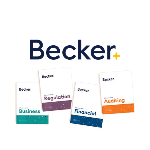 Becker CPA Review [2025 Costs, Books and Materials]