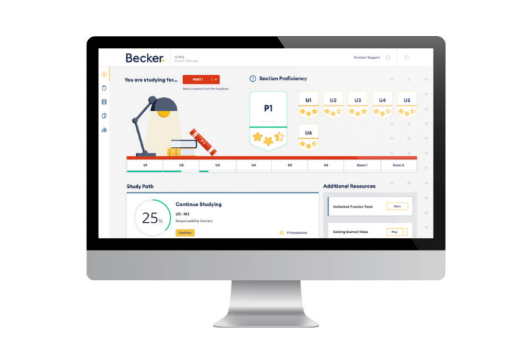 Becker CMA Review 2024 [Exam Prep Course & Study Materials]