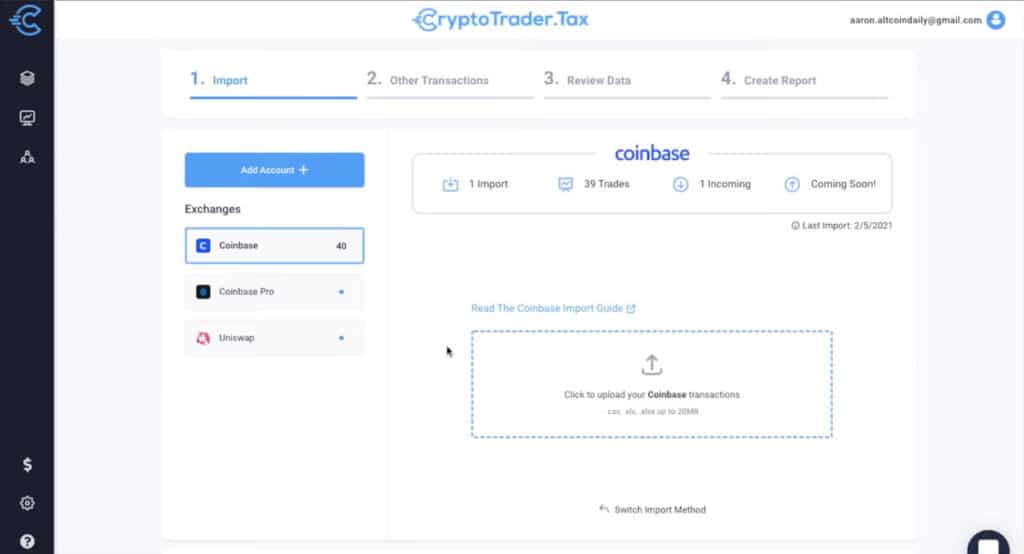crypto trader tax software review