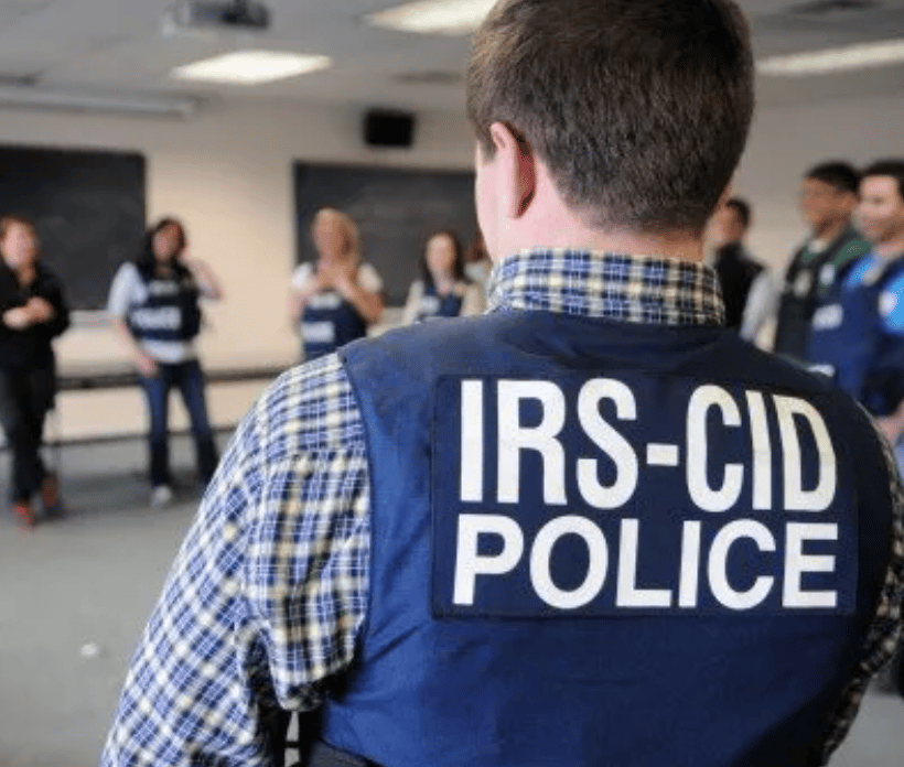 IRS criminal investigations