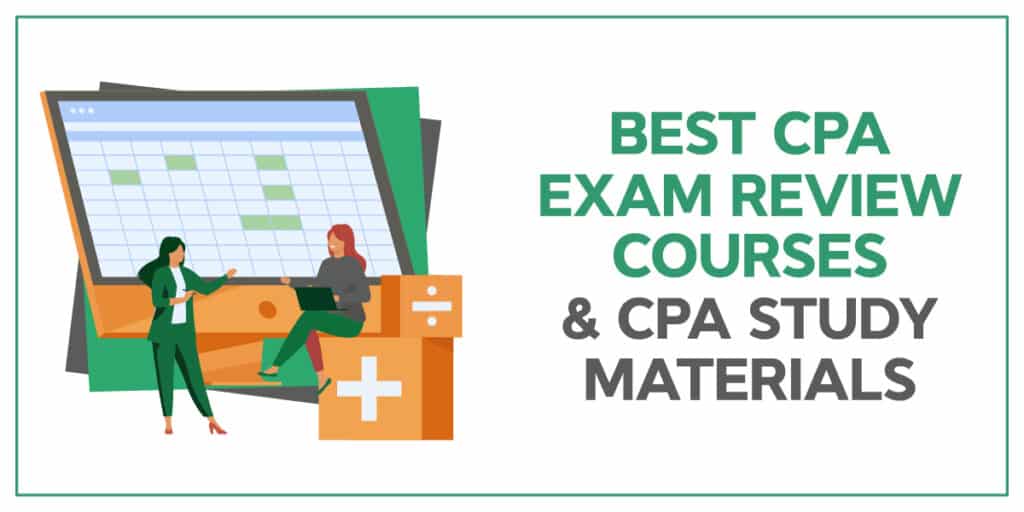 Best CPA Review Courses & Study Materials to help you pass the CPA exam on your first try!