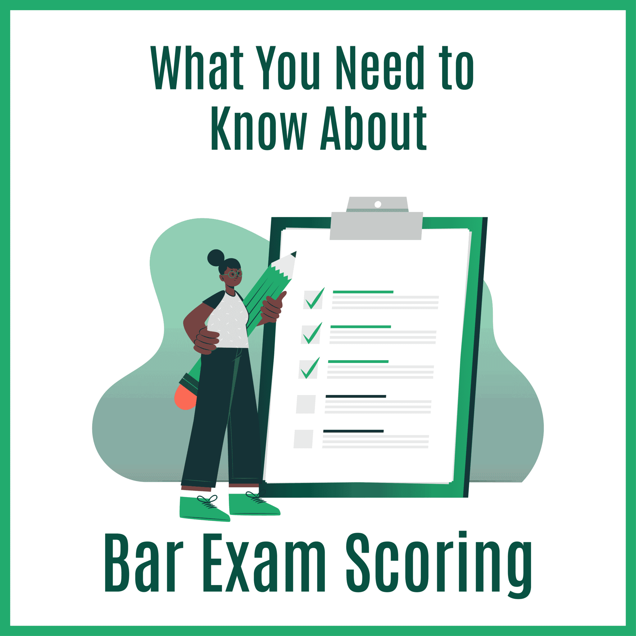 essay bar exam score