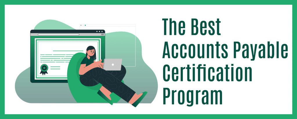 best accounts payable certification programs