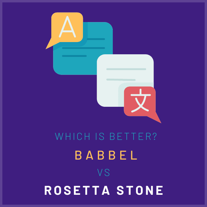 babbel vs rosetta stone